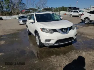 2016 Nissan Rogue SL with VIN 5N1AT2MT8GC842262, listed as a Copart auction lot 88443585 with 178,067 mi miles and Salvage Title. Bid and sale history available at DreamBid. Image 14.