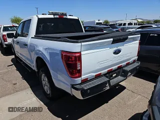 2022 Ford F-150 XL with VIN 1FTFW1ED1NFC41306, listed as a IAAI auction lot 42571560 with 35,873 mi miles and . Bid and sale history available at DreamBid. Image 1.