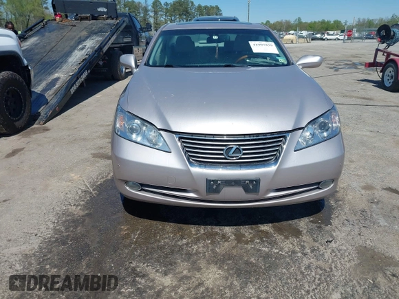 2008 Lexus ES 350 with VIN JTHBJ46G082176501, listed as a IAAI auction lot 41997839 with 209,815 mi miles. Bid and sale history available at carsss.com. Image 12.