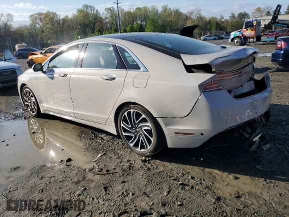 2020 Lincoln MKZ Reserve with VIN 3LN6L5F97LR606013, listed as a Copart auction lot 51758465 with 35,132 mi miles and Salvage Title. Bid and sale history available at carsss.com. Image 2.