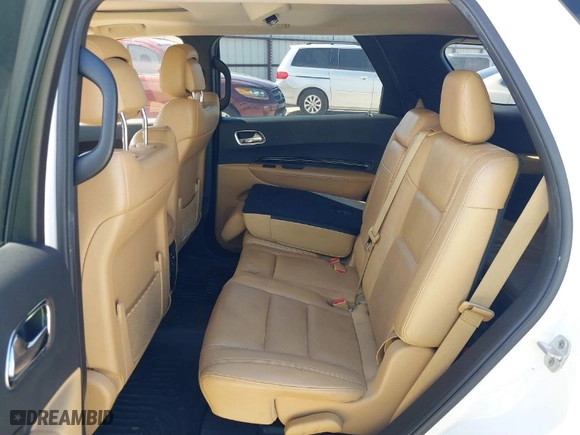 2012 Dodge Durango Citadel with VIN 1C4SDJET0CC109342, listed as a IAAI auction lot 41681332 with 181,129 mi miles. Bid and sale history available at carsss.com. Image 19.