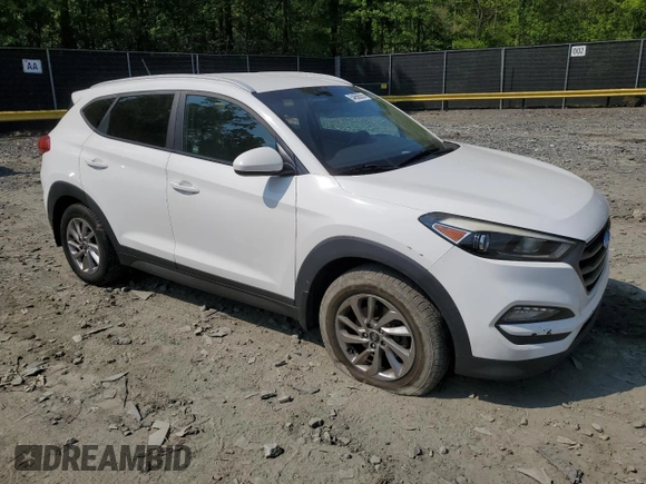 2016 Hyundai Tucson SE z VIN KM8J3CA49GU243481, wystawiony jako Copart lot #54656555 z przebiegiem 124 872 mil mil oraz Szkoda całkowita • Salvage title. Historia ofert i sprzedaży dostępna na DreamBid. Obrazek 4.