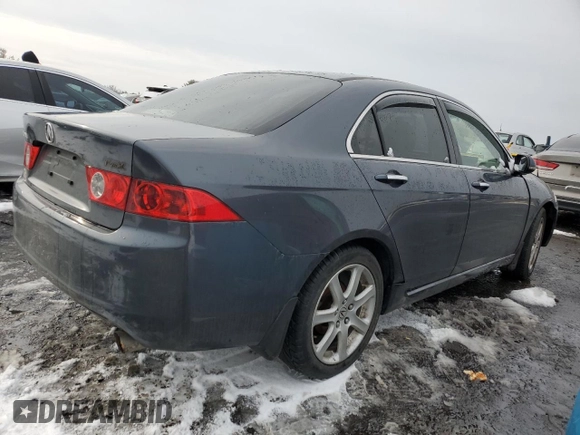 2004 Acura TSX with VIN JH4CL96894C013094, listed as a Copart auction lot 43505365 with 148,259 mi miles and Salvage title. Bid and sale history available at DreamBid. Image 3.