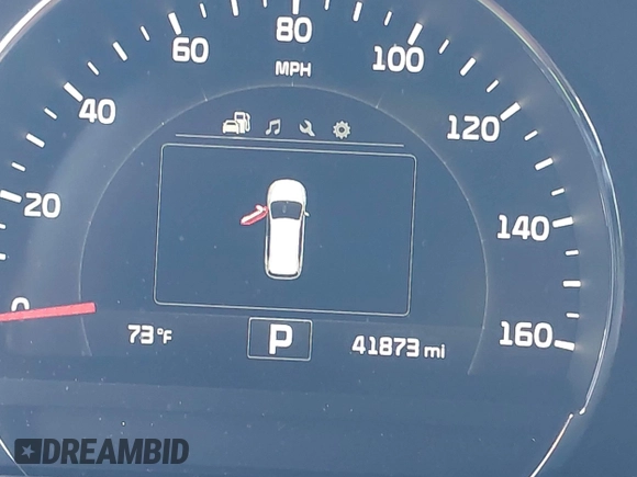 2018 Kia Sorento EX with VIN 5XYPHDA57JG387716, listed as a IAAI auction lot 41918126 with 41,873 mi miles and . Bid and sale history available at DreamBid. Image 16.