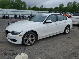 2015 BMW 3 Series 320i xDrive with VIN WBA3C3C53FK203200, listed as a Copart auction lot 58062085 with Not provided miles and Clean title. Bid and sale history available at DreamBid. Image 1.