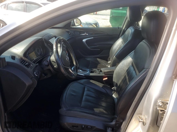 2014 Buick Regal Premium I z VIN 2G4GN5EX7E9250248, wystawiony jako Copart lot #59864425 z przebiegiem Nie podano mil oraz Czysty tytuł • Clean title. Historia ofert i sprzedaży dostępna na DreamBid. Obrazek 7.