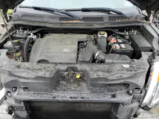 2014 Ford Explorer with VIN 1FM5K7B8XEGB06316, listed as a Copart auction lot 55612715 with 137,298 mi miles and Salvage title. Bid and sale history available at DreamBid. Image 12.