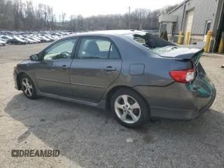 2012 Toyota Corolla L with VIN 2T1BU4EE8CC852308, listed as a Copart auction lot 52346695 with 116,654 mi miles and Salvage Title. Bid and sale history available at carsss.com. Image 2.