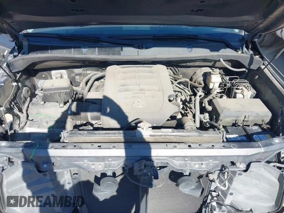 2018 Toyota Tundra 2WD SR5 with VIN 5TFEM5F10JX133762, listed as a IAAI auction lot 41411166 with 80,310 mi miles. Bid and sale history available at carsss.com. Image 10.