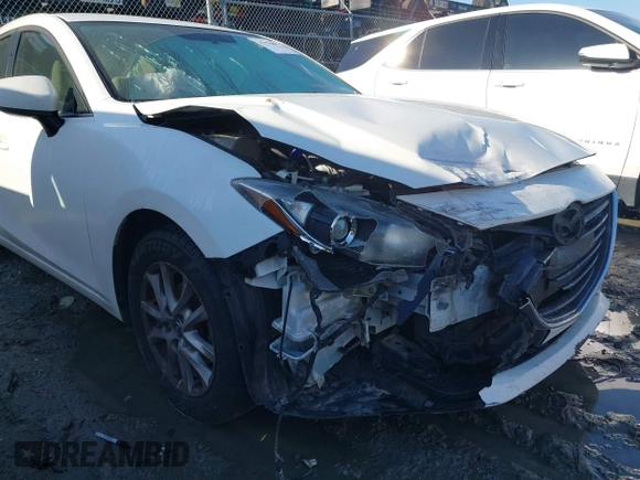 2015 Mazda Mazda3 i Touring with VIN 3MZBM1V75FM162556, listed as a IAAI auction lot 41776493 with 114,442 mi miles. Bid and sale history available at carsss.com. Image 6.