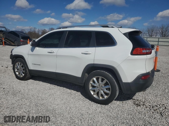 2014 Jeep Cherokee Limited with VIN 1C4PJLDS6EW217145, listed as a Copart auction lot 50695685 with 162,039 mi miles and Salvage Title. Bid and sale history available at carsss.com. Image 2.