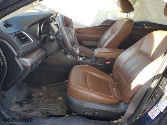 2018 Subaru Outback Touring with VIN 4S4BSATC3J3368165, listed as a Copart auction lot 42220705 with 0 mi miles and Non Repairable. Bid and sale history available at carsss.com. Image 7.