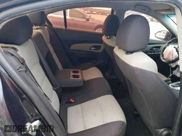2014 Chevrolet Cruze LS with VIN 1G1PA5SH2E7257874, listed as a Copart auction lot 44234405 with 160,801 mi miles and Salvage Title. Bid and sale history available at carsss.com. Image 10.