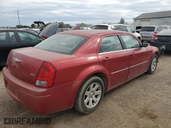 2007 Chrysler 300 with VIN 2C3LA43R77H879356, listed as a Copart auction lot 72515664 with 95,435 mi miles and Clean Title. Bid and sale history available at carsss.com. Image 3.