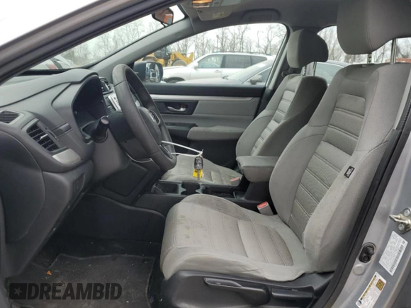 2017 Honda CR-V LX with VIN 2HKRW6H39HH217326, listed as a Copart auction lot 51099215 with 235,387 mi miles and Salvage Title. Bid and sale history available at carsss.com. Image 7.