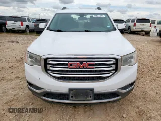 2017 GMC Acadia SLE with VIN 1GKKNLLS5HZ146947, listed as a Copart auction lot 63071345 with 151,596 mi miles and Clean title. Bid and sale history available at DreamBid. Image 5.