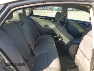 2012 Hyundai Sonata Limited with VIN 5NPEC4AC9CH469480, listed as a Copart auction lot 42387105 with 124,526 mi miles and Salvage Title. Bid and sale history available at carsss.com. Image 10.
