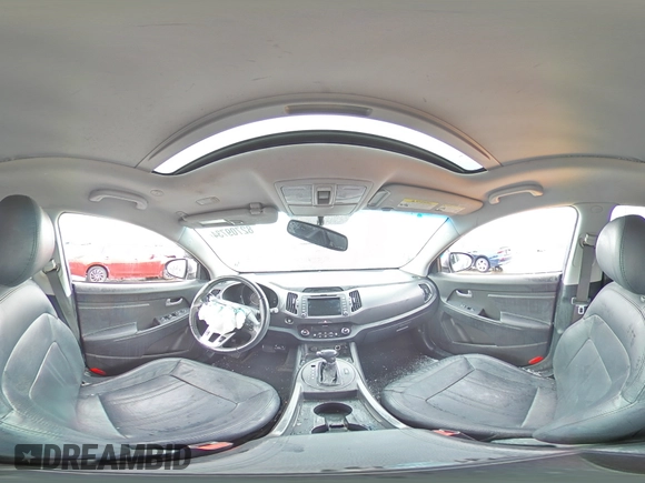 2012 Kia Sportage SX с VIN KNDPCCA60C7347124, выставлен на аукционе Copart как лот 82709734 с пробегом 79 607 миль миль и Списание • Salvage title. История ставок и продаж доступна на DreamBid. Изображение 15.