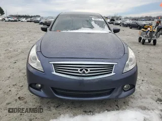 2012 Infiniti G25 x with VIN JN1DV6AR2CM731497, listed as a Copart auction lot 88252115 with 176,210 mi miles and Salvage Title. Bid and sale history available at DreamBid. Image 5.
