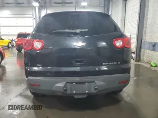 2012 Chevrolet Traverse 1LT z VIN 1GNKVGEDXCJ208097, wystawiony jako Copart lot #70720964 z przebiegiem 123 471 mil mil oraz Szkoda całkowita • Salvage title. Historia ofert i sprzedaży dostępna na DreamBid. Obrazek 6.