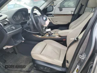 2011 BMW X3 35i with VIN 5UXWX7C56BLT78815, listed as a Copart auction lot 47511435 with 122,453 mi miles and Salvage Title. Bid and sale history available at DreamBid. Image 7.