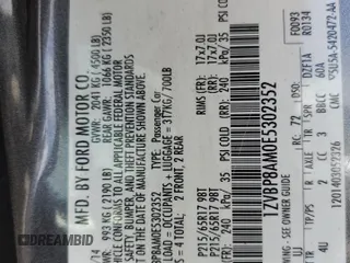 2014 Ford Mustang V6 with VIN 1ZVBP8AM0E5302352, listed as a Copart auction lot 56413535 with 115,826 mi miles and Salvage title. Bid and sale history available at DreamBid. Image 12.