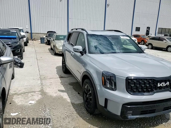2024 Kia Telluride SX X-Line z VIN 5XYP5DGC3RG486771, wystawiony jako Copart lot #55603525 z przebiegiem 14 188 mil mil oraz Szkoda całkowita • Salvage title. Historia ofert i sprzedaży dostępna na DreamBid. Obrazek 15.