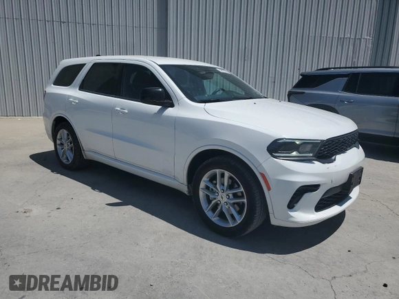 2023 Dodge Durango GT с VIN 1C4RDHDG9PC685609, выставлен на аукционе Copart как лот 62188905 с пробегом 35 637 миль миль и Чистый • Clean title. История ставок и продаж доступна на DreamBid. Изображение 4.