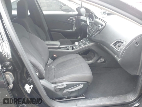 2015 Chrysler 200 Limited with VIN 1C3CCCAB2FN577358, listed as a IAAI auction lot 42513138 with 200,964 mi miles and . Bid and sale history available at DreamBid. Image 5.