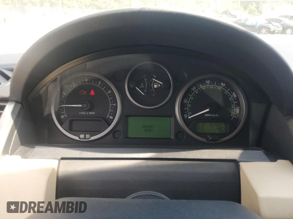 2006 Land Rover Range Rover Sport HSE with VIN SALSF25436A979930, listed as a Copart auction lot 63217064 with 157,027 mi miles and Clean Title. Bid and sale history available at DreamBid. Image 9.