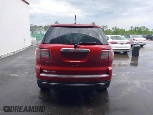 2014 GMC Acadia SLT with VIN 1GKKRRKD6EJ154317, listed as a IAAI auction lot 42104883 with 182,325 mi miles. Bid and sale history available at carsss.com. Image 16.