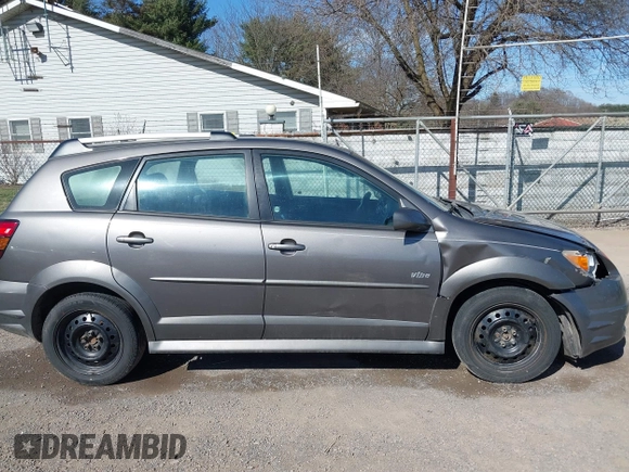 2007 Pontiac Vibe with VIN 5Y2SL65857Z433353, listed as a IAAI auction lot 41829714 with 256,547 mi miles. Bid and sale history available at carsss.com. Image 13.