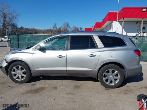 2008 Buick Enclave CXL with VIN 5GAEV23768J277173, listed as a IAAI auction lot 41899360 with 251,997 mi miles. Bid and sale history available at carsss.com. Image 14.