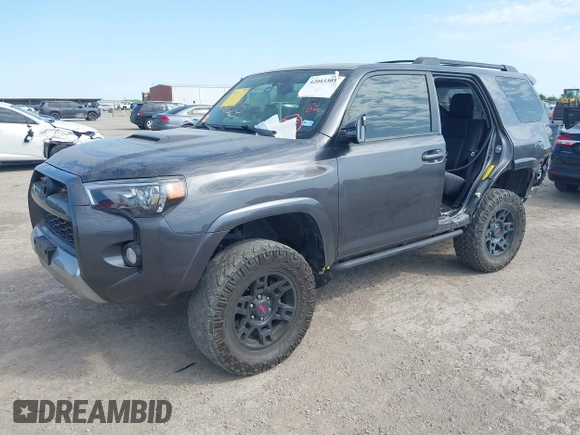 2019 Toyota 4Runner SR5 with VIN JTEBU5JR3K5713628, listed as a IAAI auction lot 42003303 with 65,026 mi miles and . Bid and sale history available at DreamBid. Image 17.