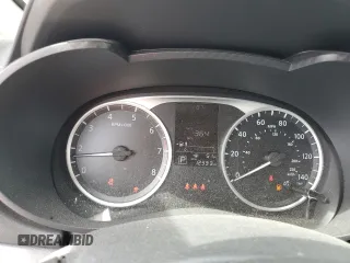 2024 Nissan Versa S with VIN 3N1CN8DVXRL930378, listed as a Copart auction lot 51090915 with 12,333 mi miles and Salvage Title. Bid and sale history available at DreamBid. Image 9.
