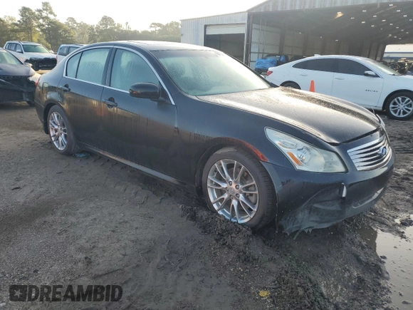 2008 Infiniti G35 Journey с VIN JNKBV61E88M203485, выставлен на аукционе Copart как лот 63733125 с пробегом 159 285 миль миль и Списание • Salvage title. История ставок и продаж доступна на DreamBid. Изображение 4.
