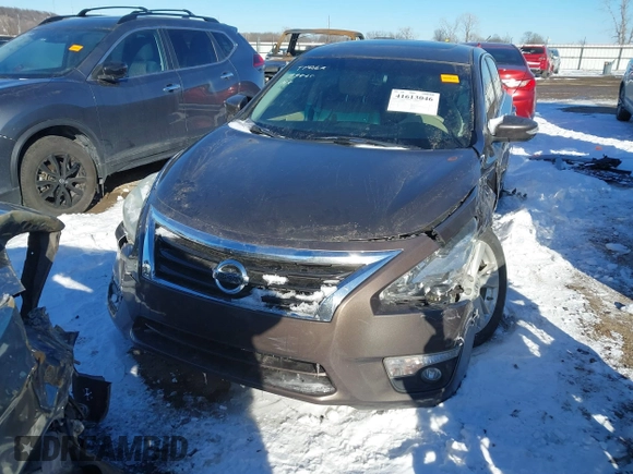 2015 Nissan Altima SL with VIN 1N4AL3AP2FN408428, listed as a IAAI auction lot 41613046 with 170,381 mi miles and . Bid and sale history available at DreamBid. Image 12.