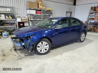 2013 Chevrolet Cruze LS with VIN 1G1PA5SH7D7267430, listed as a Copart auction lot 54123595 with 227,995 mi miles and Salvage Title. Bid and sale history available at carsss.com. Image 1.