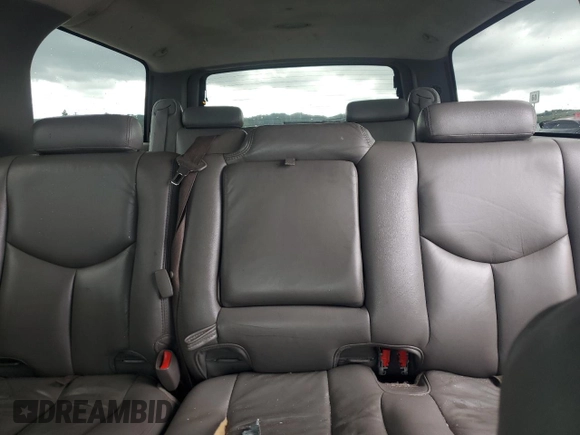 2004 GMC Yukon XL SLE with VIN 3GKEC16T84G301271, listed as a Copart auction lot 50835055 with 125,278 mi miles and Salvage Title. Bid and sale history available at carsss.com. Image 10.