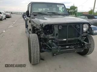 2024 Jeep Gladiator Sport S with VIN 1C6HJTAG7RL120930, listed as a Copart auction lot 55958815 with 7,828 mi miles and Salvage title. Bid and sale history available at DreamBid. Image 13.