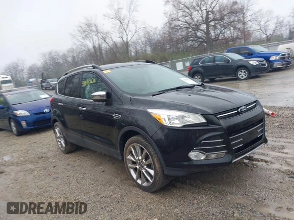 2014 Ford Escape SE z VIN 1FMCU9G94EUD64427, wystawiony jako IAAI lot #41965103 z przebiegiem 66 429 mil mil oraz . Historia ofert i sprzedaży dostępna na DreamBid. Obrazek 1.