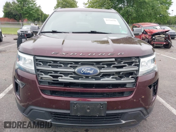 2018 Ford Explorer XLT with VIN 1FM5K8DH5JGC61496, listed as a IAAI auction lot 42514598 with 91,557 mi miles and . Bid and sale history available at DreamBid. Image 6.