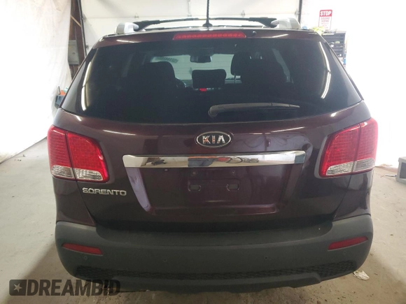2011 Kia Sorento LX with VIN 5XYKTDA19BG089692, listed as a Copart auction lot 52444265 with 171,250 mi miles and Clean Title. Bid and sale history available at carsss.com. Image 6.