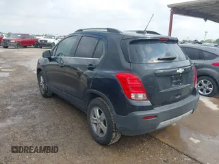 2016 Chevrolet Trax LT with VIN KL7CJLSB3GB668848, listed as a IAAI auction lot 42111976 with 44,363 mi miles and . Bid and sale history available at DreamBid. Image 3.