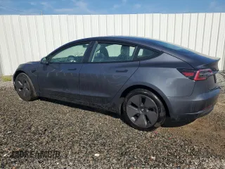 2023 Tesla Model 3 with VIN 5YJ3E1EA4PF613160, listed as a Copart auction lot 62008045 with 23,575 mi miles and Clean title. Bid and sale history available at DreamBid. Image 2.