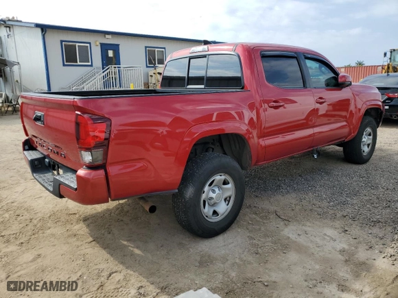 2019 Toyota Tacoma 2WD SR with VIN 5TFAX5GN0KX137979, listed as a Copart auction lot 85321344 with 41,817 mi miles and Clean Title. Bid and sale history available at carsss.com. Image 3.