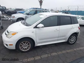 2006 Scion xA with VIN JTKKT624360133842, listed as a IAAI auction lot 41879643 with 234,813 mi miles. Bid and sale history available at carsss.com. Image 14.