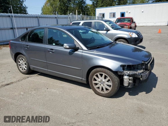 2008 Volvo S40 2.4L with VIN YV1MS390082370200, listed as a Copart auction lot 54405025 with 113,821 mi miles and Salvage Title. Bid and sale history available at carsss.com. Image 4.