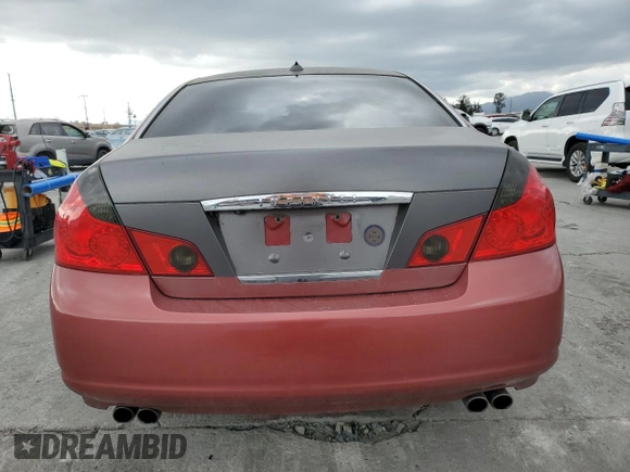 2006 Infiniti M z VIN JNKAY01E46M102831, wystawiony jako Copart lot #50923245 z przebiegiem 149 635 mil mil oraz Czysty tytuł • Clean title. Historia ofert i sprzedaży dostępna na DreamBid. Obrazek 6.