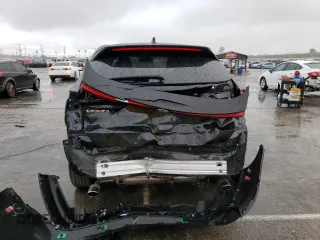 2022 Toyota Venza LE with VIN JTEAAAAH5NJ090268, listed as a Copart auction lot 35979963 with 21,523 mi miles. Bid and sale history available at carsss.com. Image 6.